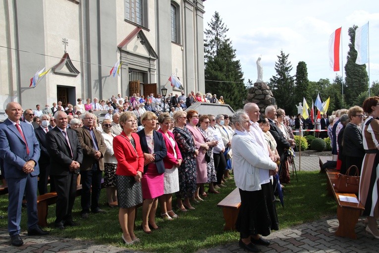 Żuromin. Odpust i dożynki