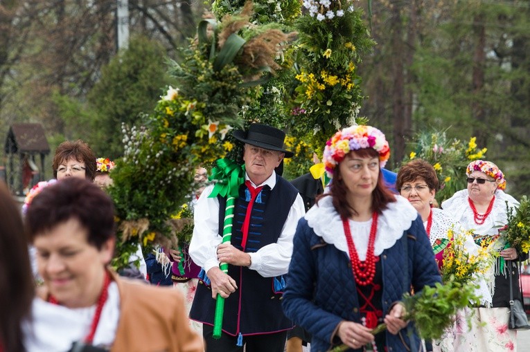 XIV Przegląd Palm Wielkanocnych w Gorzycach