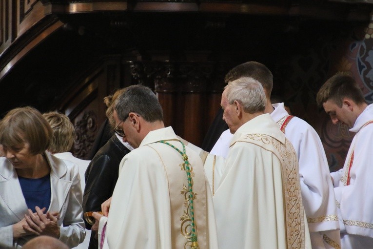 Płock. Procesja Bożego Ciała