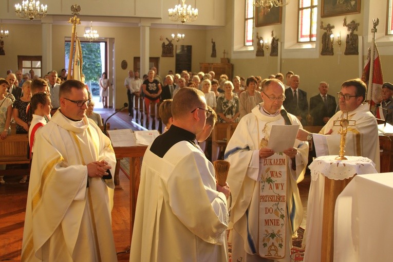Relikwie św. Jana Pawła II w Stupsku