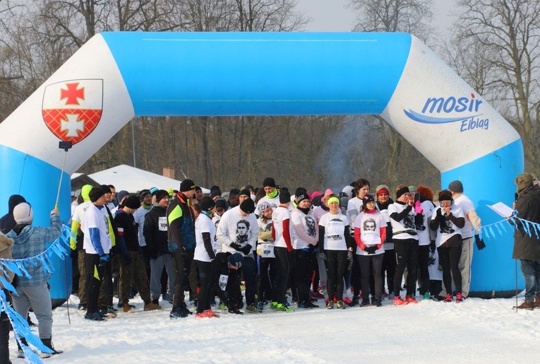 Bieg Tropem Wilczym - Elbląg 2018