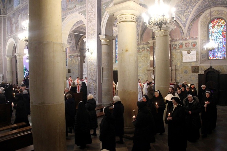 Płock. Dzień Życia Konsekrowanego