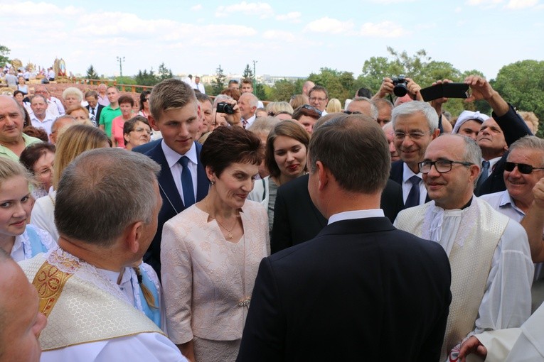 Dożynki na Jasnej Górze. 2