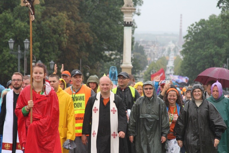 Pielgrzymka 2019. Wejście na Jasną Górę - część II