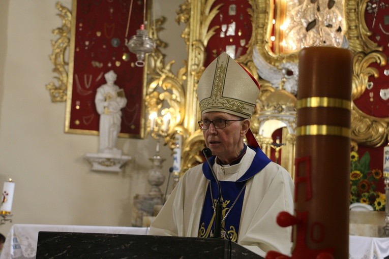 Koziebrody. Diecezjalna pielgrzymka mężczyzn