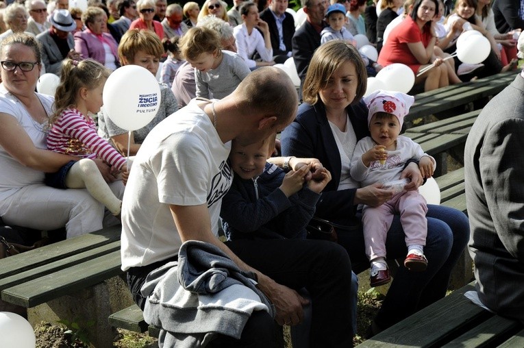 Marsz dla Życia i Rodziny w Pułtusku 2015