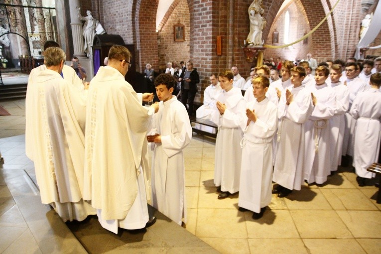Pielgrzymka ministrantów do Rud