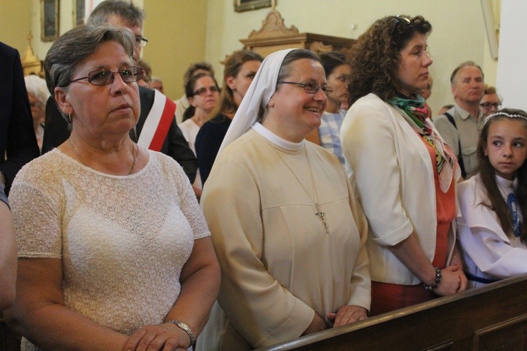 Płock. Nawiedzenie w parafii św. Maksymiliana Kolbego. 1