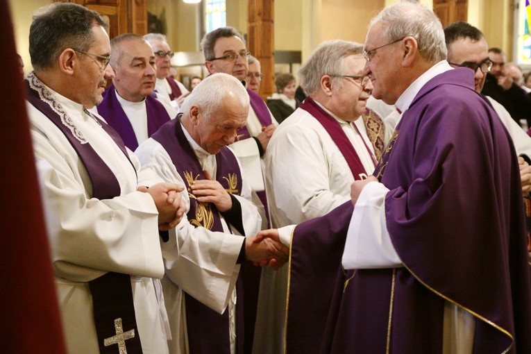 Pogrzeb o. Zdzisława Szymańskiego MI