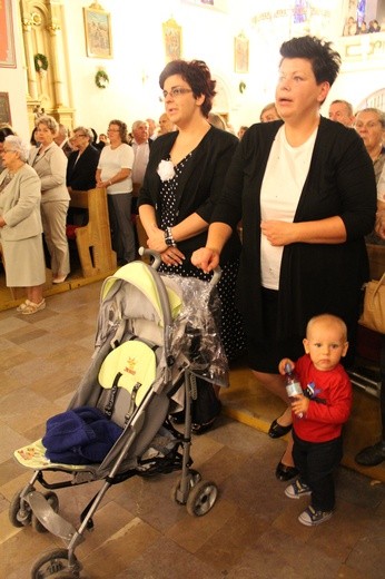 Sierpc. Nawiedzenie w parafii św. Benedykta