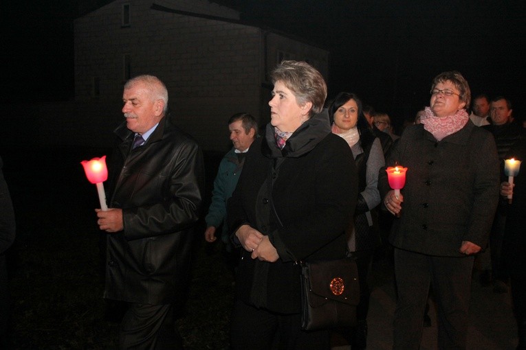 Nuna. Nawiedzenie w parafii bł. ks. Jerzego Popiełuszki