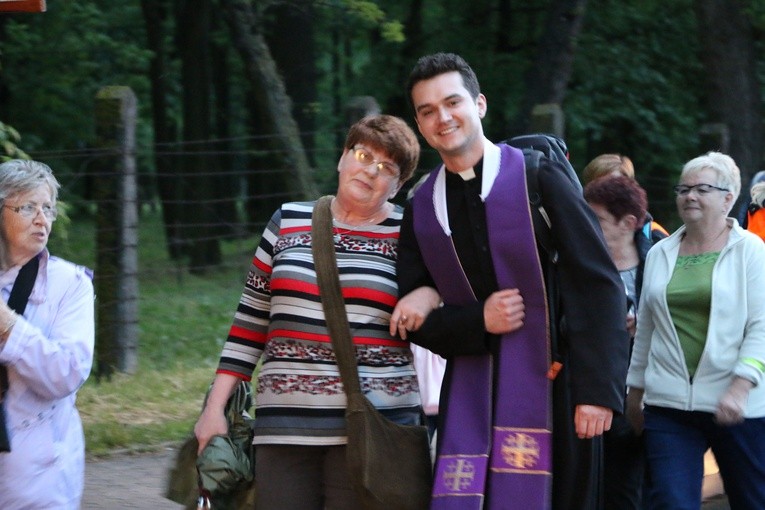 II Nocna Pielgrzymka z Modlina do Czerwińska