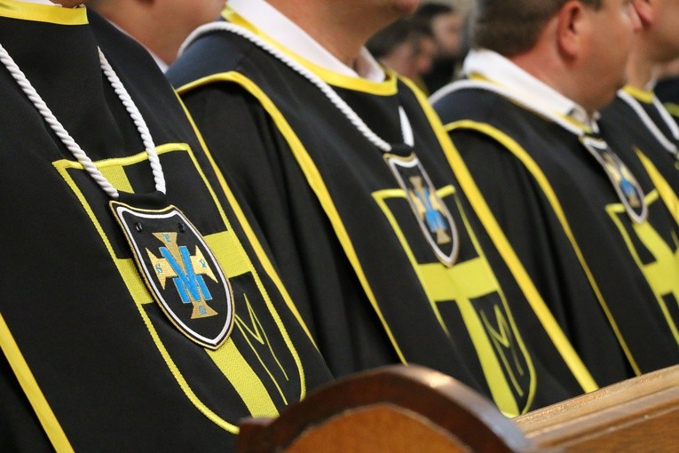 Gołymin. Nowa chorągiew Rycerzy Jana Pawła II