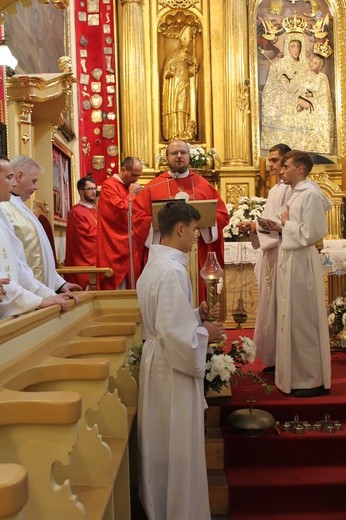 Pielgrzymka ministrantów