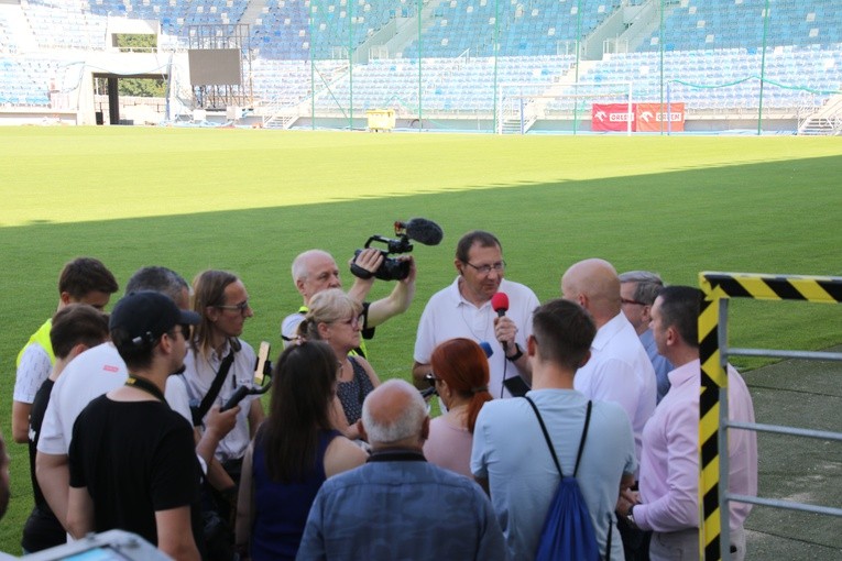 Płock. Rozbudowa stadionu