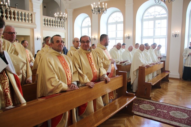 Płock. Srebrny jubileusz kapłaństwa