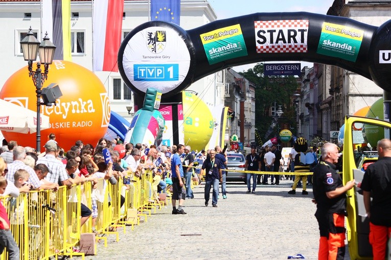 Drugi etap 73. Tour de Pologne