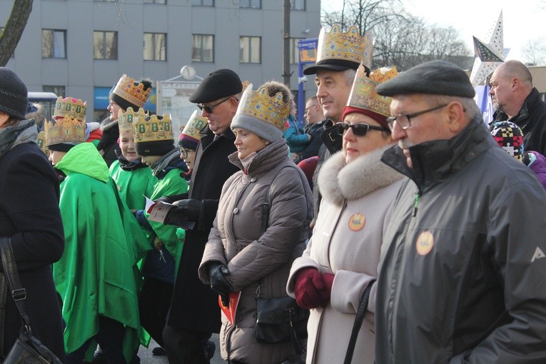 Płock. Orszak Trzech Króli. Część 2