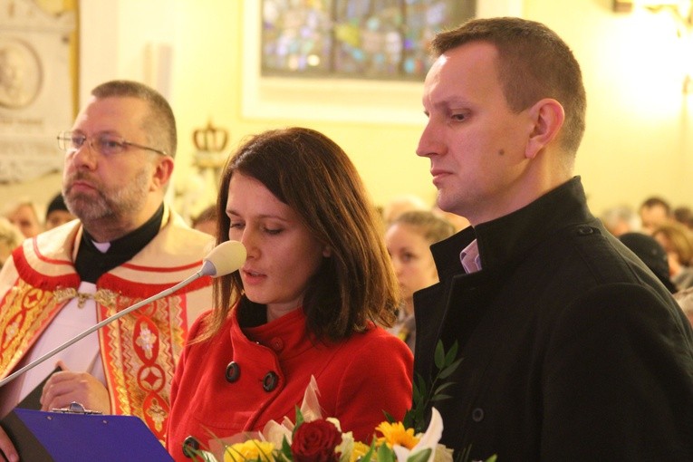 Winnica. Nawiedzenie w parafii Matki Bożej Pocieszycielki Strapionych