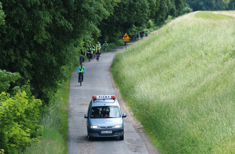 Pielgrzymka rowerowa Kwidzyn-Mątowy Wielkie