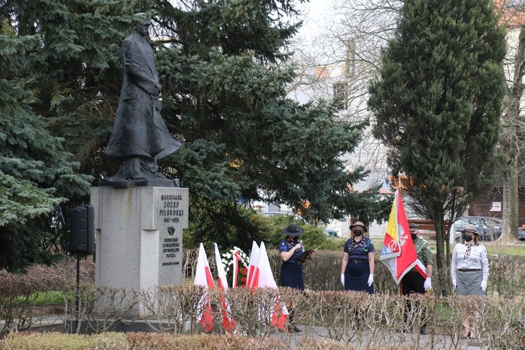 Płock. Krzyż Walecznych 2021