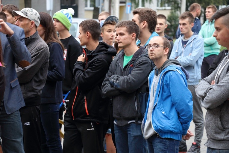 Antyislamski protest w Iławie