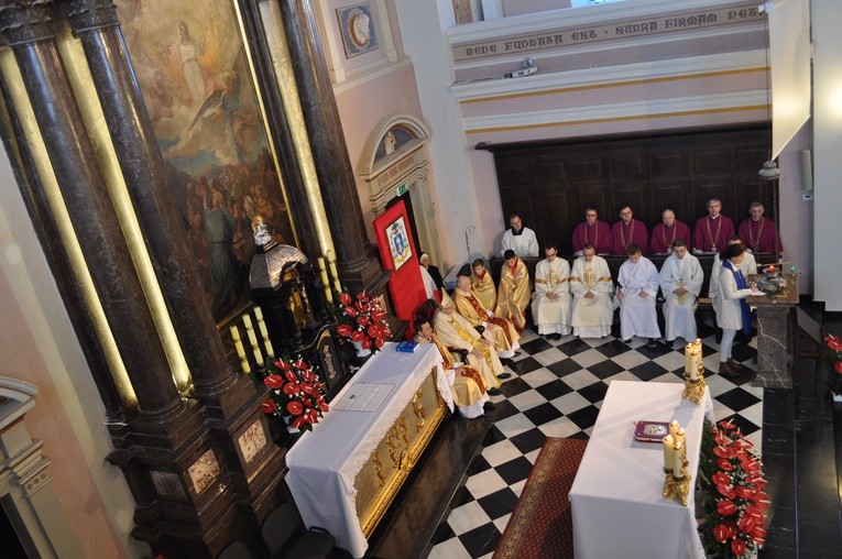 Inauguracja Kapituły św. Michała w Płocku - cz. 1