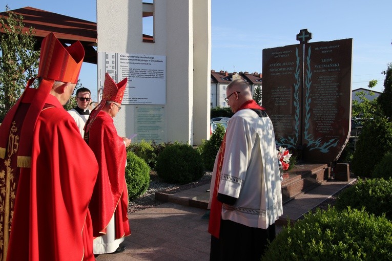 Działdowo. Obchody ku czci błogosławionych męczenników