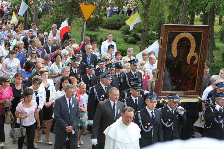 Siecień. Nawiedzenie w parafii św. Józefa