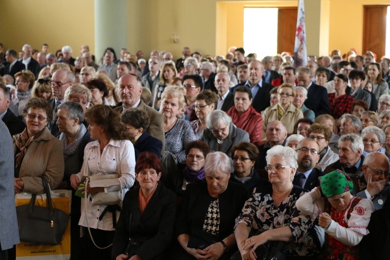 Uroczystości fatimskie w Ciechanowie. Część 3