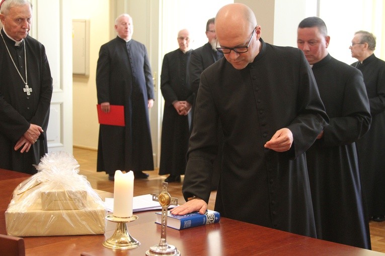 Płock. Nowi proboszczowie i administratorzy parafii