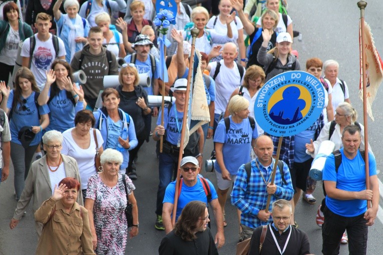 Pielgrzymka 2018. Wyjście cz. 2