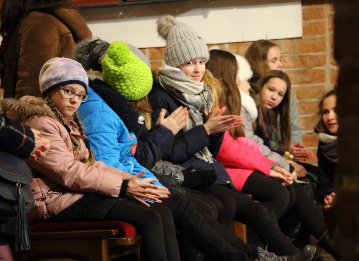 Koncert laureatów IV Międzyszkolnego Konkursu Kolęd i Pastorałek