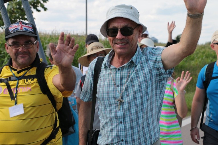 27. Piesza pielgrzymka diecezji płockiej w intencji trzeźwości narodu