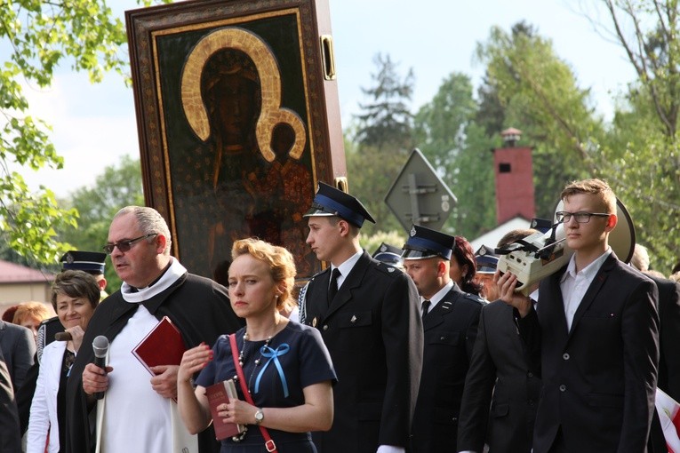 Siecień. Nawiedzenie w parafii św. Józefa