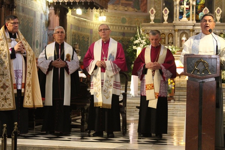 Płock. Nawiedzenie w parafii św. Zygmunta