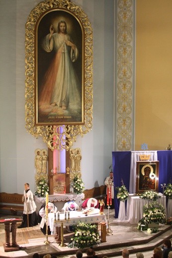 Płock. Nawiedzenie w parafii św. Józefa Rzemieślnika
