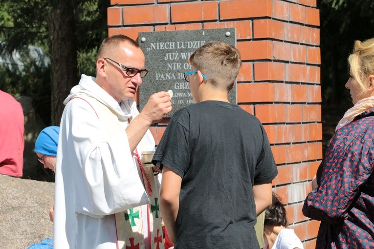 Drugi dzień pielgrzymki - Msza św.