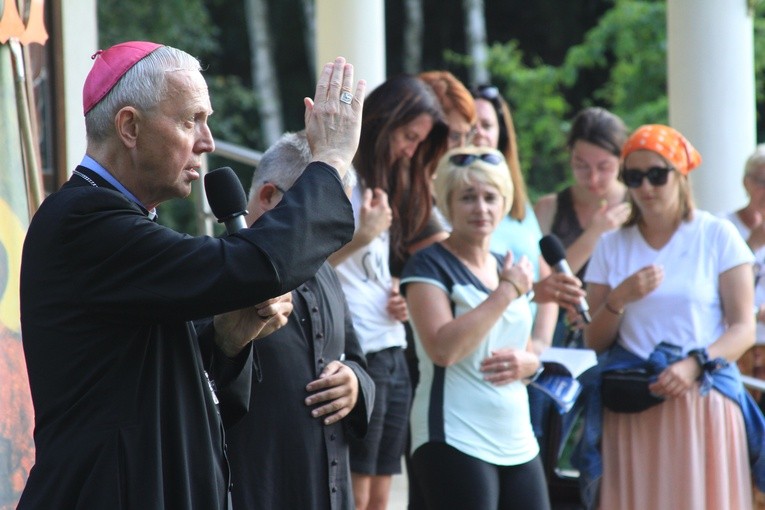 Pielgrzymka na Jasną Górę. Przedostatni dzień