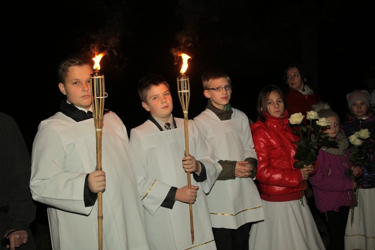 Ciemniewko. Nawiedzenie w parafii św. Mikołaja