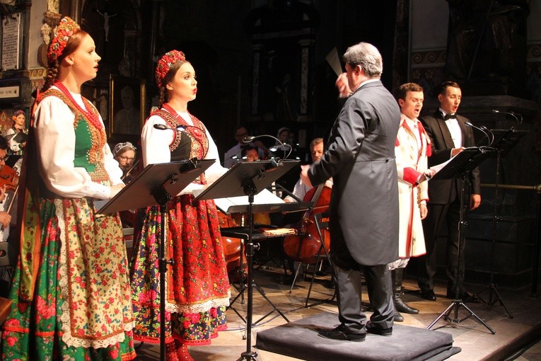 Zespół "Mazowsze" w Płocku