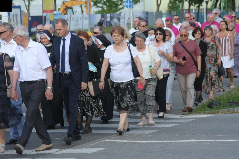 Płock. 30. rocznica pielgrzymki papieskiej - cz. 2
