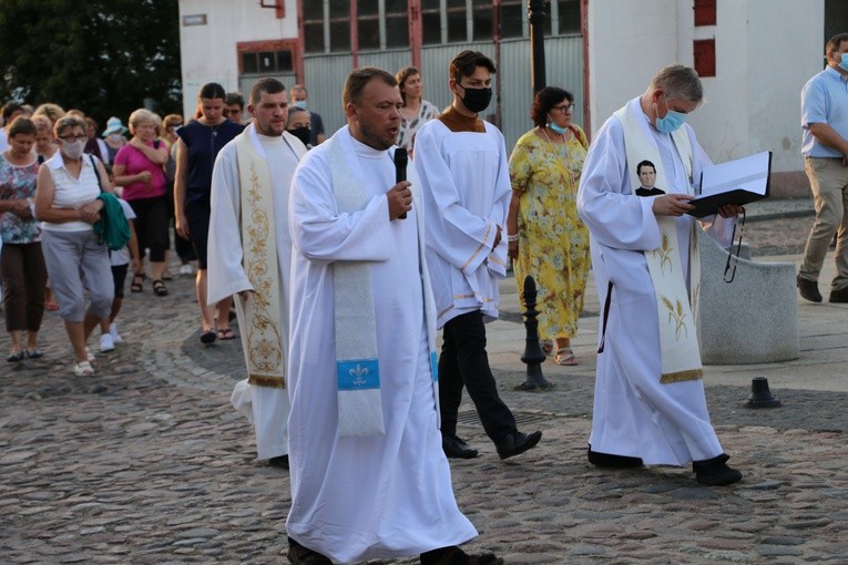 Czerwińsk n. Wisłą. Wigilia uroczystości Wniebowzięcia NMP