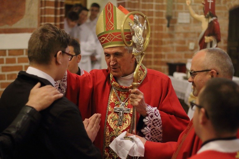 Morąg - kościół św. Piotra i Pawła