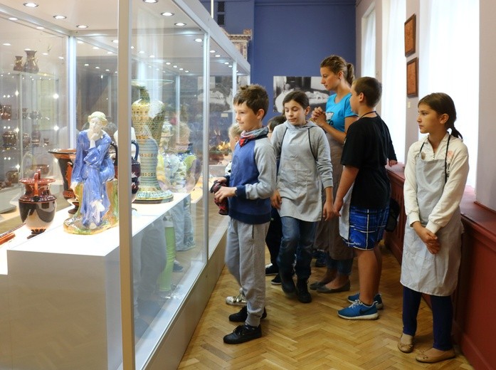 Warsztaty z ceramiki - Muzeum Archeologiczno-Historyczne