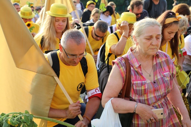 Pielgrzymka 2018. Wejście na Jasną Górę. cz.1