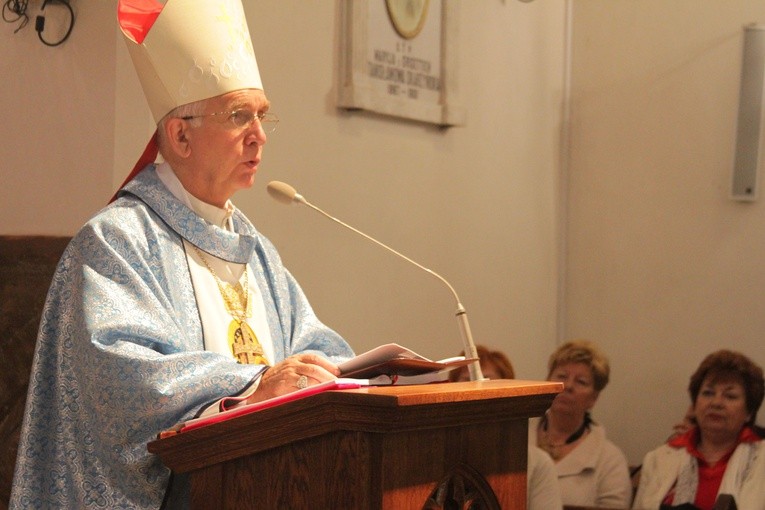 Abp Wacław Depo w Popowie n. Bugiem