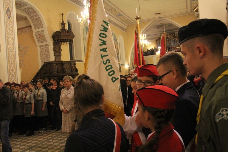 Relikwie św. Jana Pawła II w Sierpcu