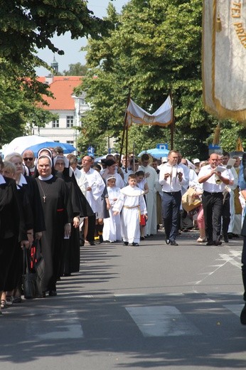 Boże Ciało w Płocku