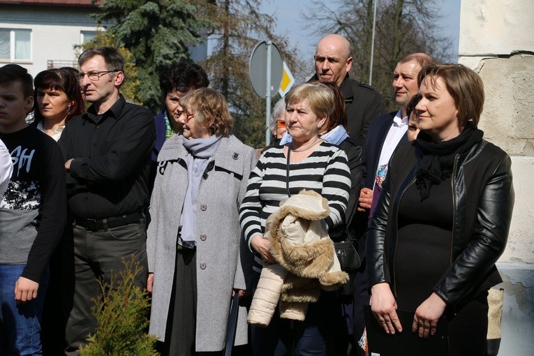 Droga Krzyżowa w Bogatem